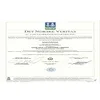 Spec Certificate